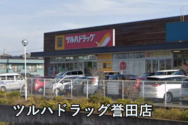 千葉市緑区誉田町１丁目の中古一戸建て(ツルハドラッグ誉田店)
