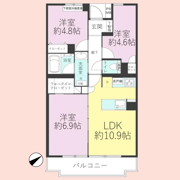 ライオンズマンション京成大久保