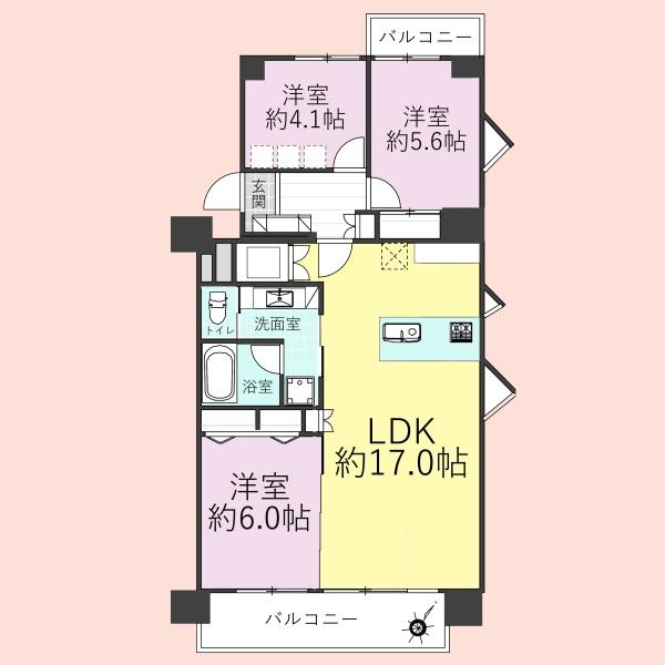 行徳ニューグランドハイツＤ棟