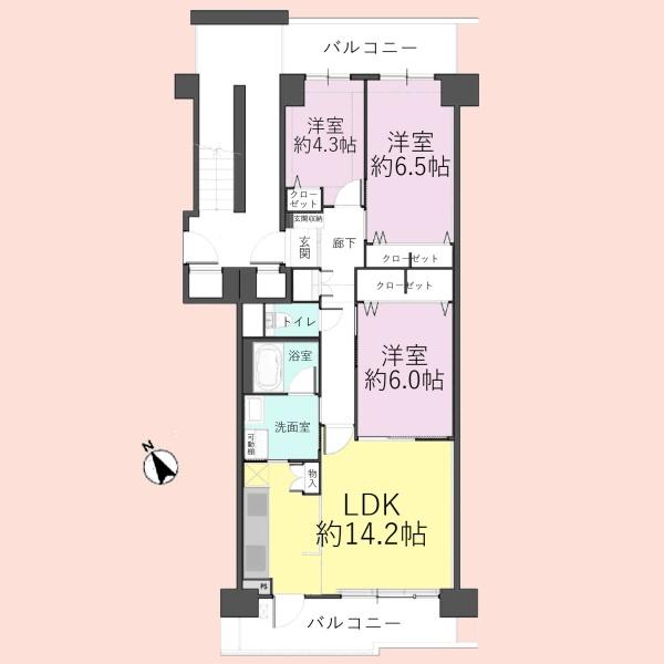 津田沼ハイライズ