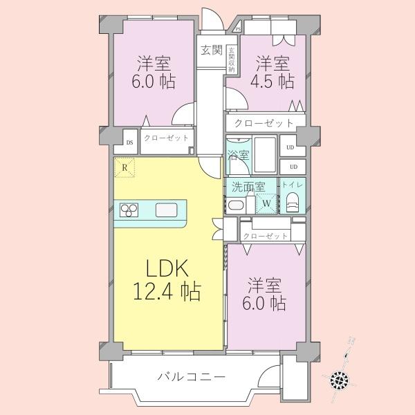 習志野台マンション