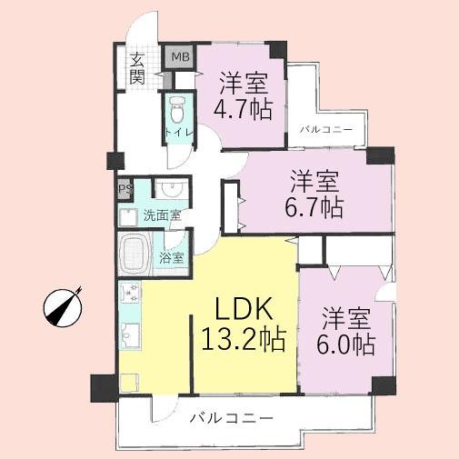 コスモ津田沼グレイスシティA棟