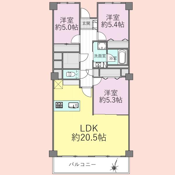 ならしのグランドサンハイツ
