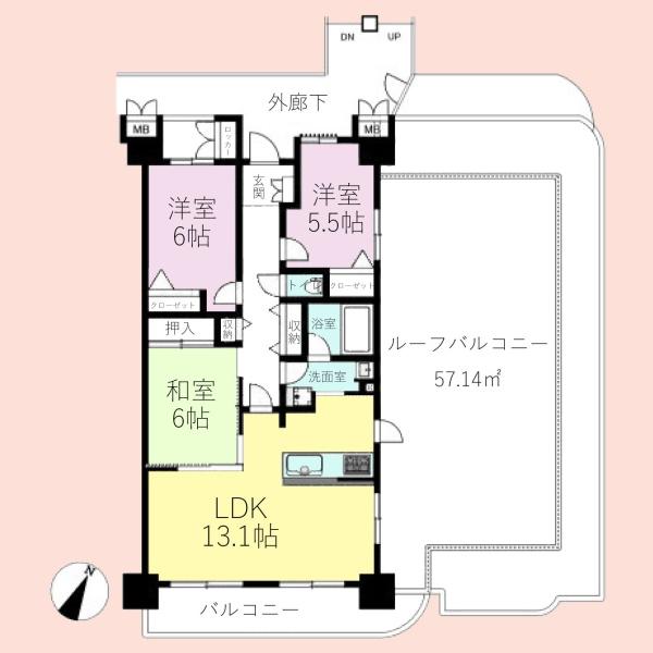ネオハイツ船橋薬円台公園