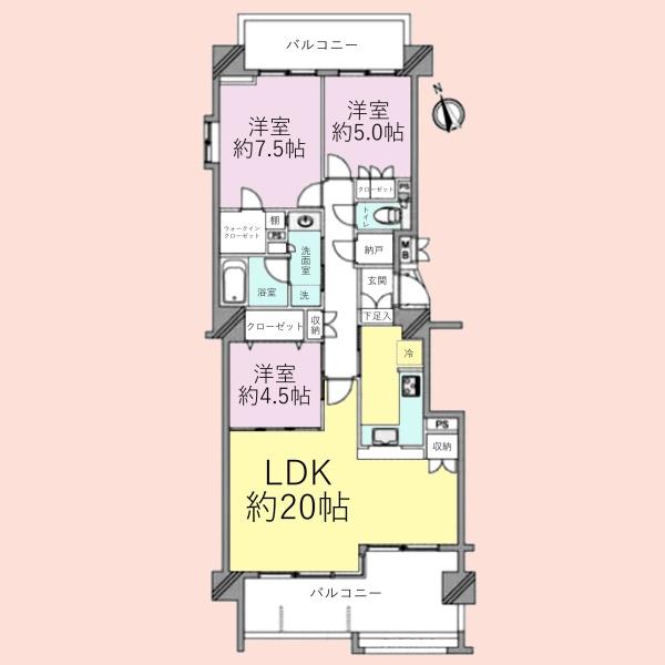 ガーデンプラザ新検見川11番館