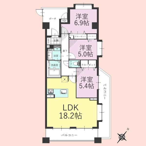 サンクレイドル薬円台弐番館