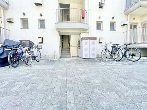 谷津遊園ハイツI棟