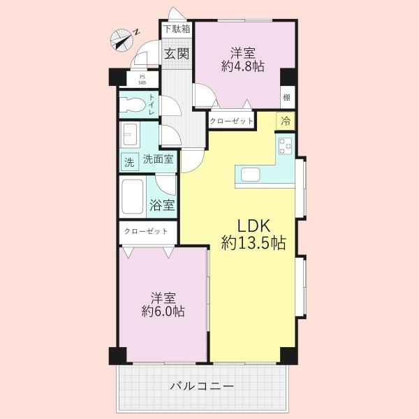 キャニオンマンション本八幡