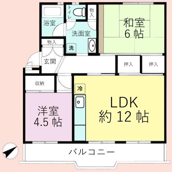 海浜幕張コーポ１号棟