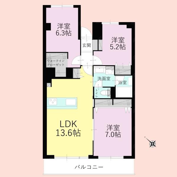 第３稲毛ハイツ２８号棟