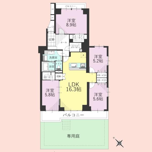 東船橋ガーデニア１０号棟