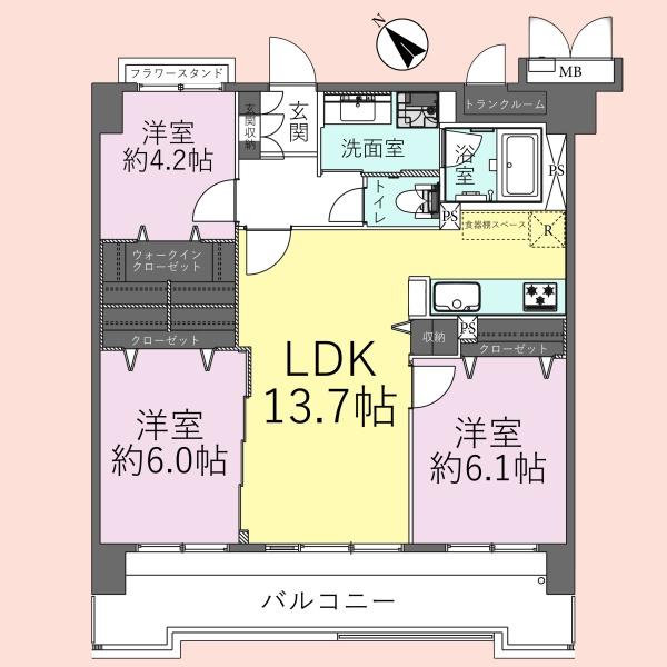 ネオステージおゆみ野1番館