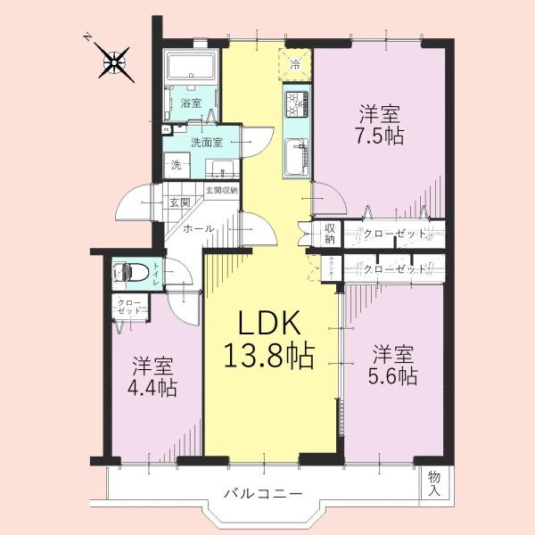 検見川ハイツ２号棟