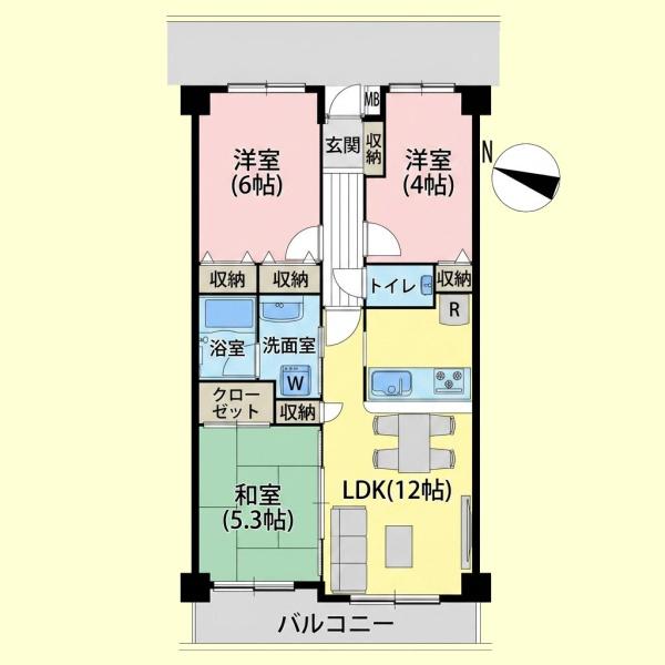 ダイアパレス船橋習志野台