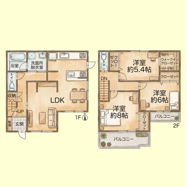船橋市金杉５丁目の中古一戸建て