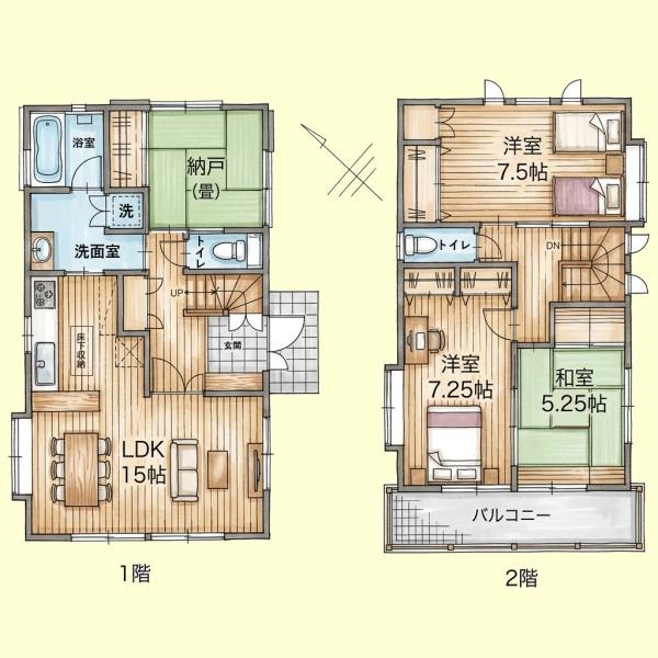 千葉市緑区おゆみ野南６丁目の中古一戸建