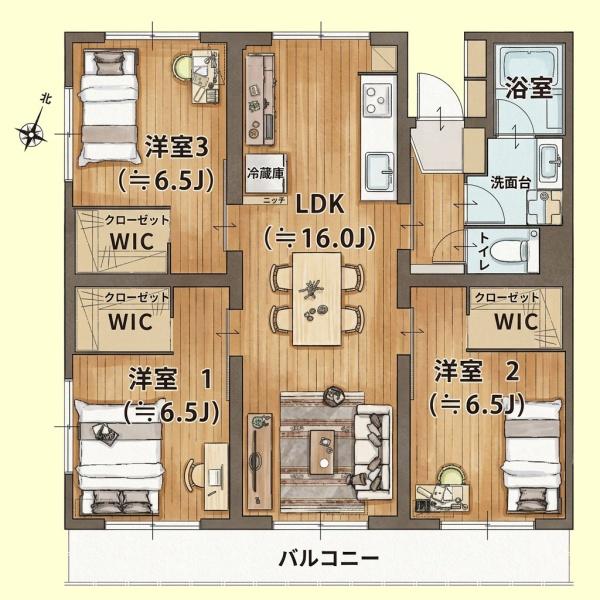 稲毛ファミールハイツ１１号棟