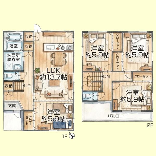 千葉市中央区松ケ丘町の中古一戸建