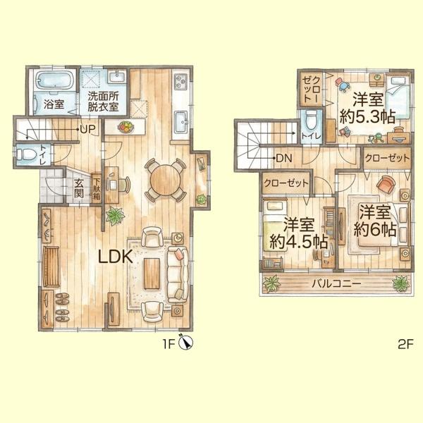 習志野市袖ケ浦６丁目の中古一戸建
