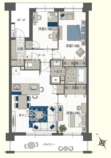 アンビシャス船橋高根台