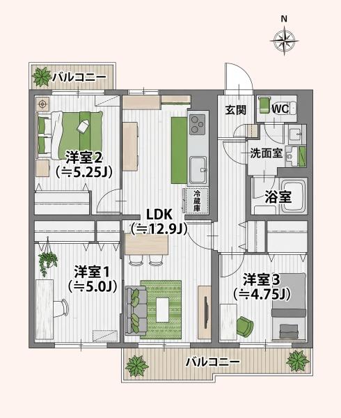 高浜北団地16号棟