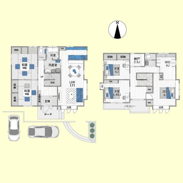 八千代市高津の中古一戸建て