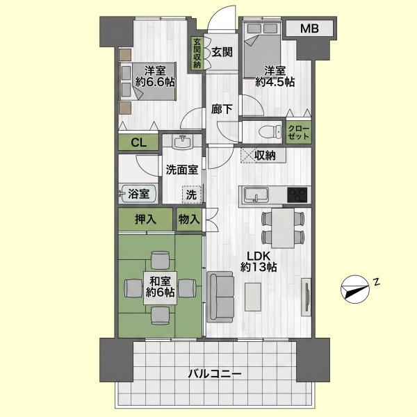 ダイアパレス千城台２
