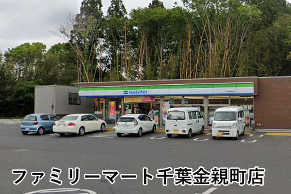 ダイアパレス千城台２(ファミリーマート千葉金親町店)