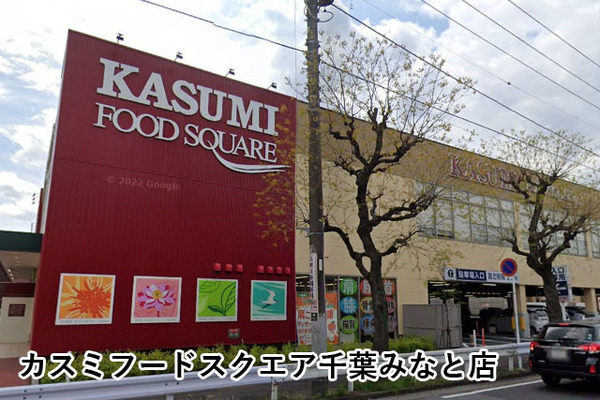 サンクレイドル千葉登戸スカイレジデンス(カスミフードスクエア千葉みなと店)