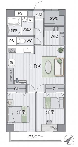 志津住宅
