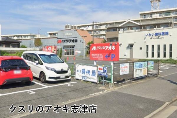 志津住宅(クスリのアオキ志津店)