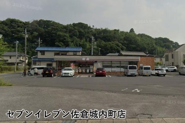 モアクレストアルファス佐倉(セブンイレブン佐倉城内町店)
