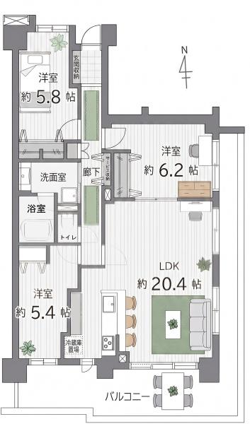 エステ・プラザ京成佐倉駅前