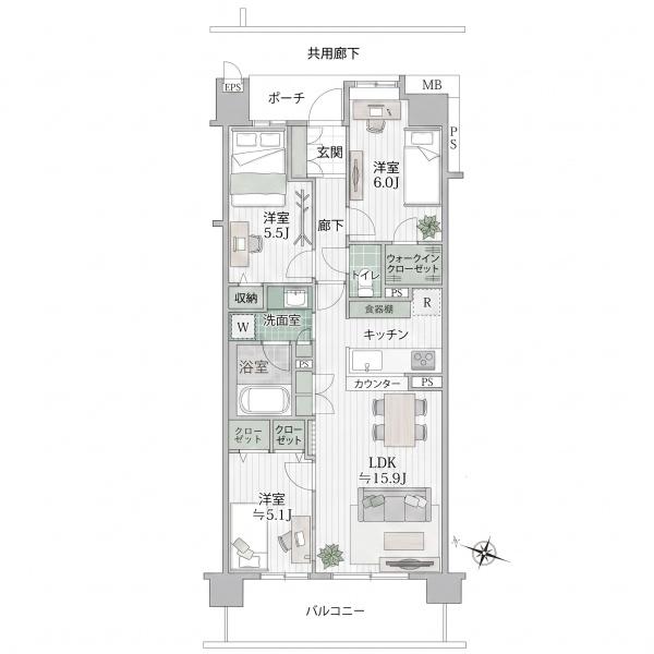 ルピアコート稲毛