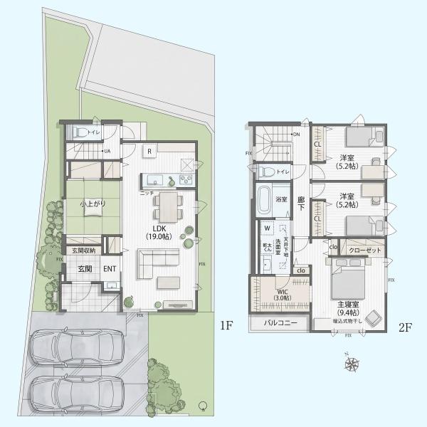千葉市稲毛区萩台町の中古一戸建て