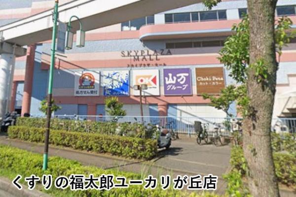 コラボハウス・南ユーカリが丘8街区(くすりの福太郎ユーカリが丘店)