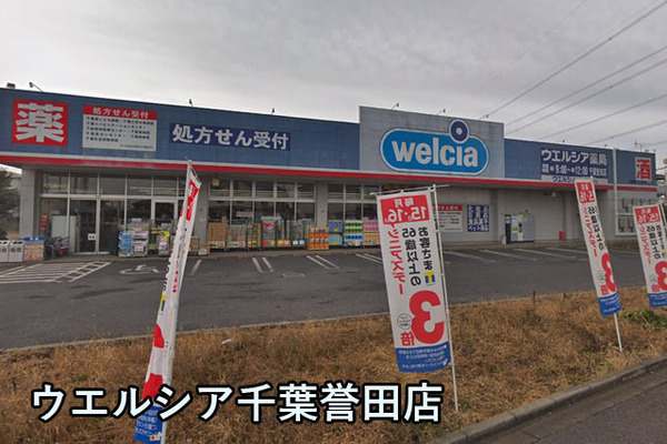 千葉市緑区高田町の新築一戸建(ウエルシア千葉誉田店)