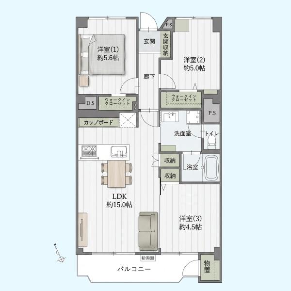習志野台マンション