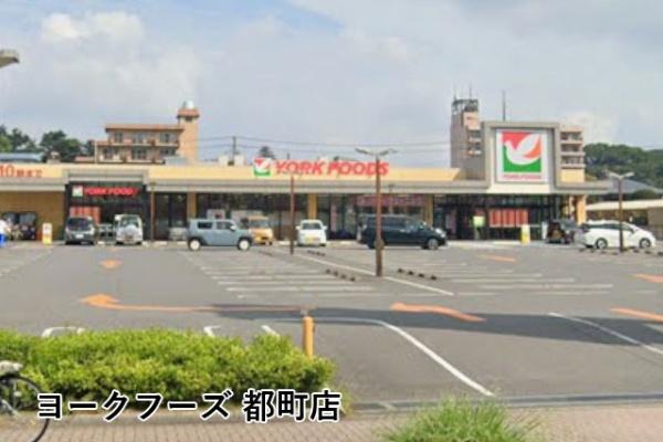 青葉の森公園通り８号棟(ヨークフーズ都町店)