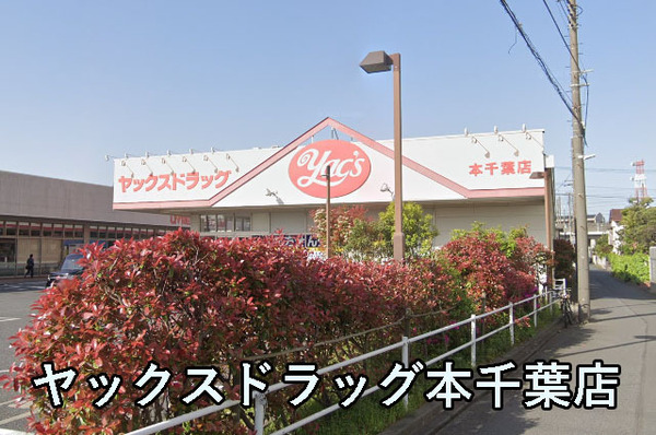 青葉の森公園通り８号棟(ヤックスドラッグ本千葉店)