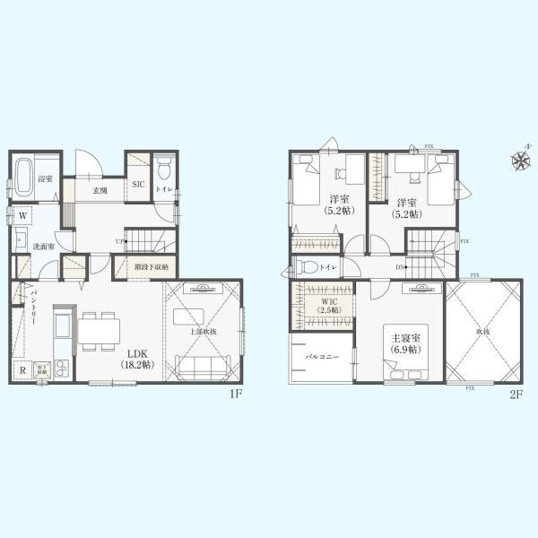 千葉市若葉区加曽利町の新築一戸建