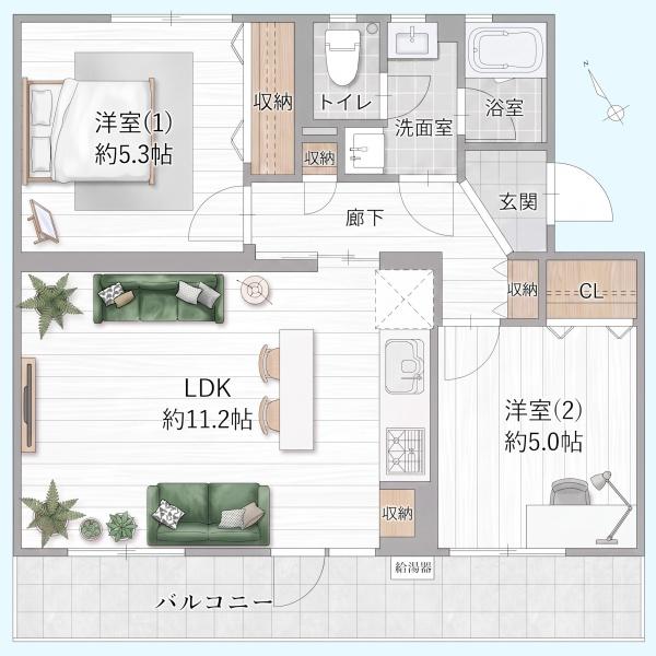 磯辺第一住宅団地19号棟