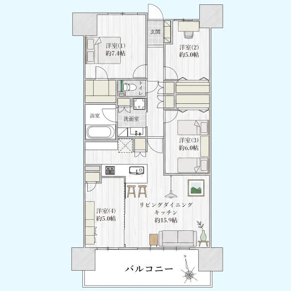 ユトリシア参番街