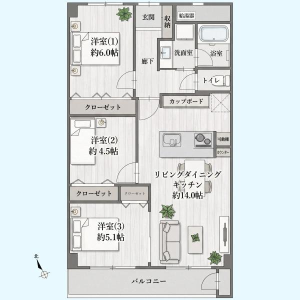 東建検見川マンションＢ棟