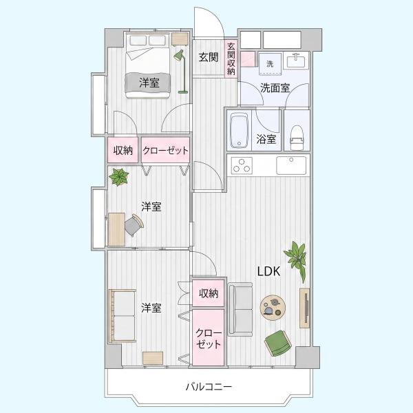 ハイマート稲毛団地A棟