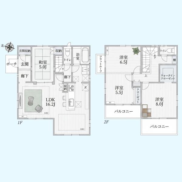 佐倉市西ユーカリが丘２丁目の中古一戸建て