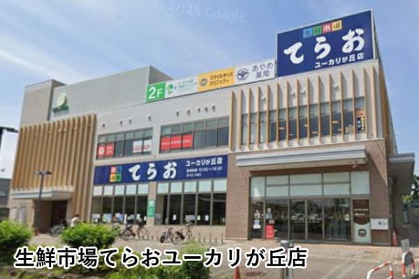 佐倉市西ユーカリが丘２丁目の中古一戸建て(生鮮市場てらおユーカリが丘店)