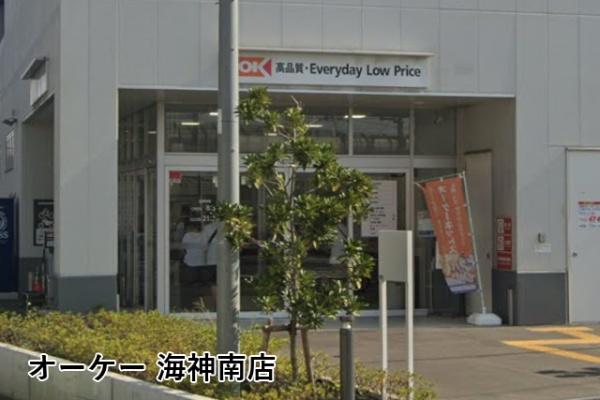 メゾン海神(オーケー海神南店)