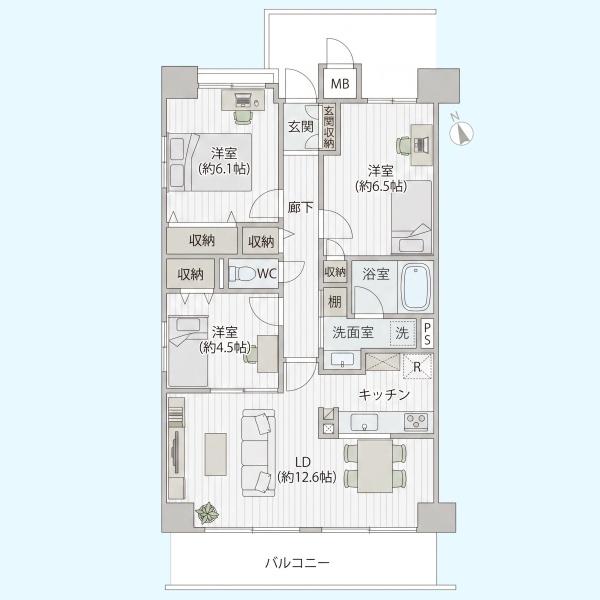 ウィズ千葉中央ネオグランデ