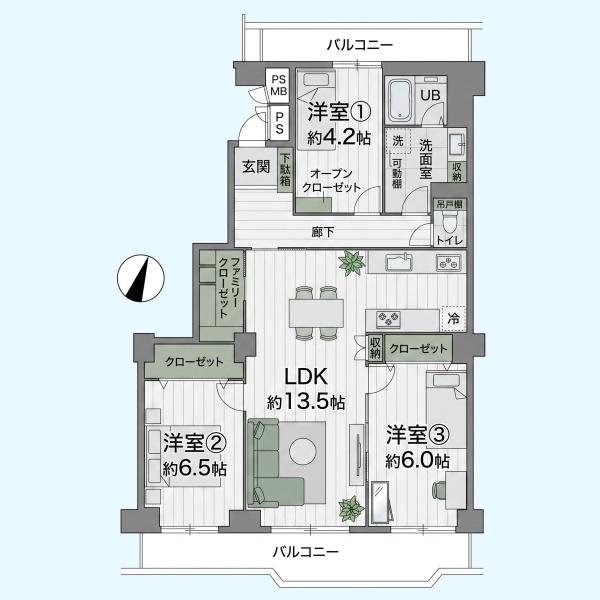 幕張ファミールハイツ４号棟
